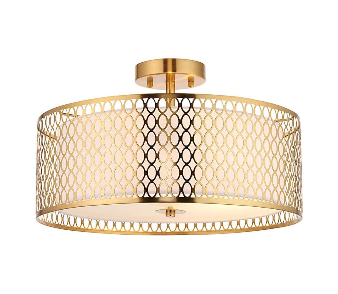 Endon 101568 - Prisadený luster CORDERO 3xE27/10W/230V zlatá 101568