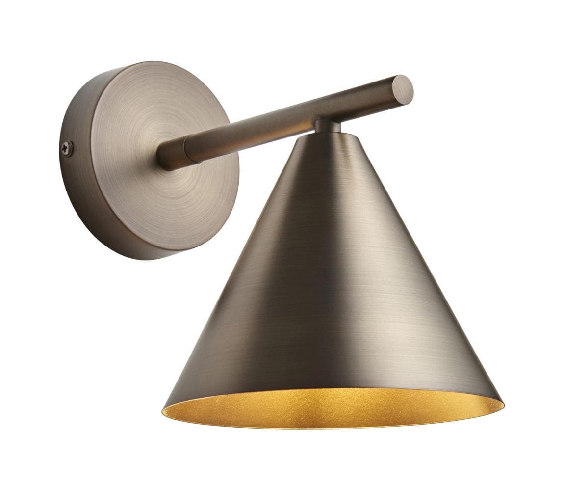 Endon 102894 - Nástenné bodové svietidlo CAPE 1xE14/7W/230V bronzová 102894