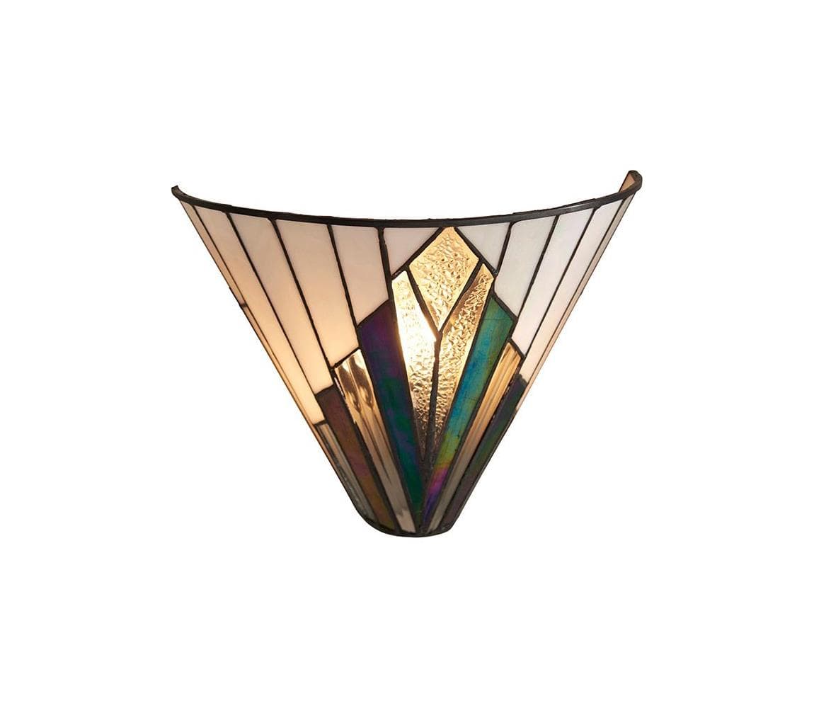 Endon 63940 - Nástenné svietidlo Tiffany ASTORIA 1xE14/40W/230V 63940