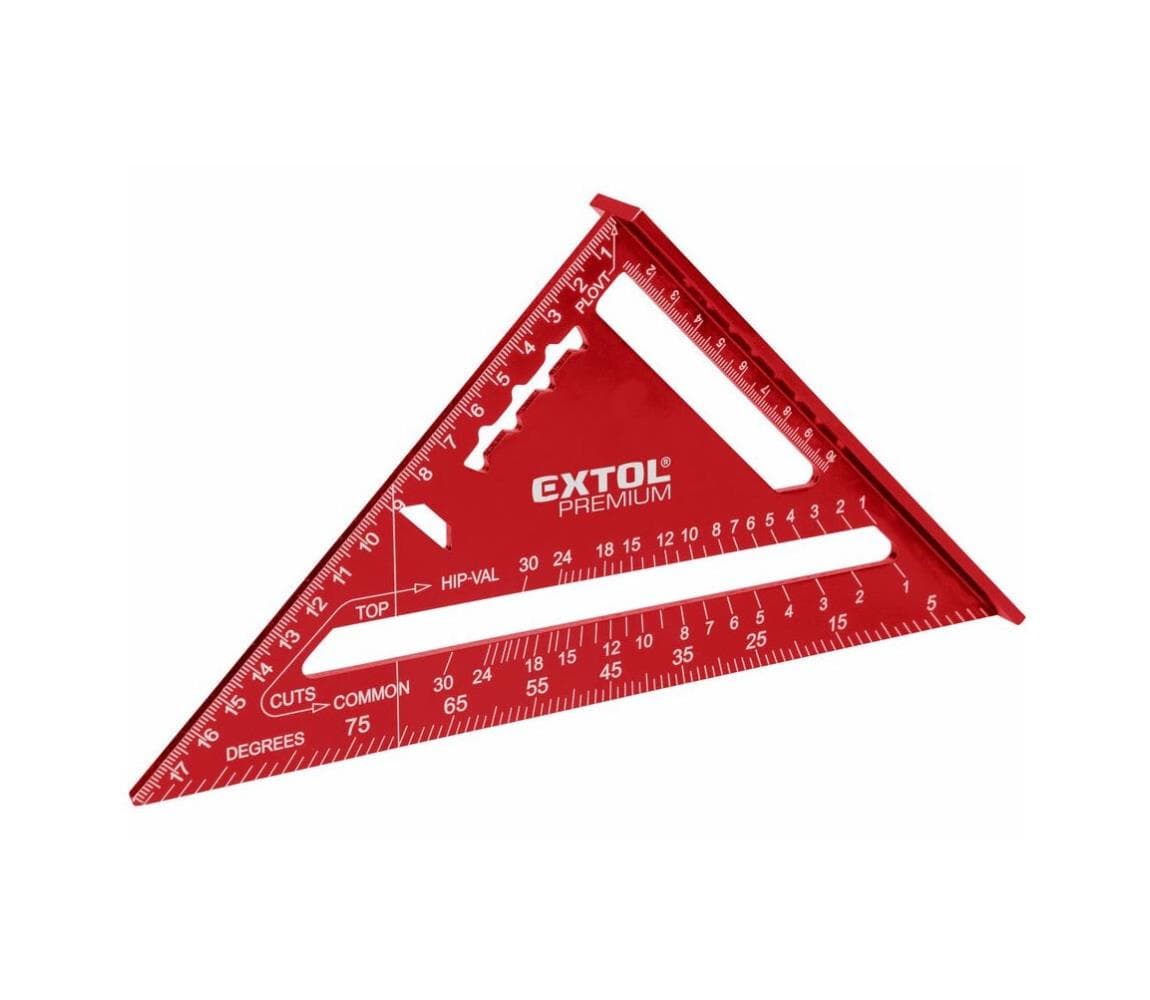 Extol Premium - Uholník tesársky/stolársky viacúčelový 180 mm 8825100