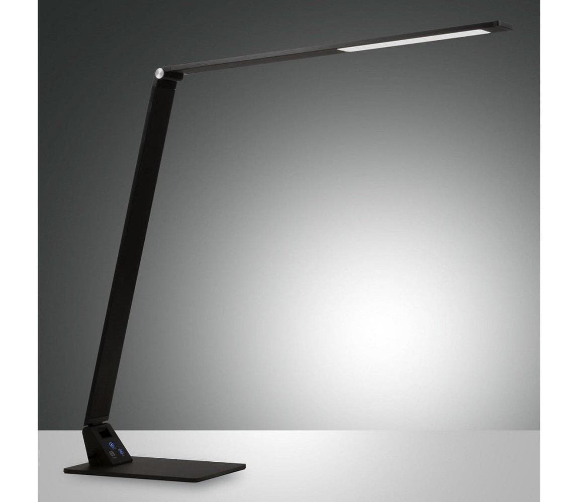 Fabas Luce 3265-30-101-LED Stmievateľná lampa WASP 12W/230V 3000/4000/5000K čierna 3265-30-101