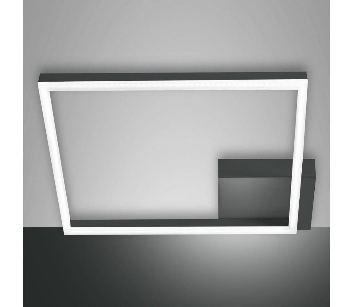Fabas Luce 3394-61-282 - LED Stmievateľné svietidlo BARD 39W/230V 3000K antracit 3394-61-282