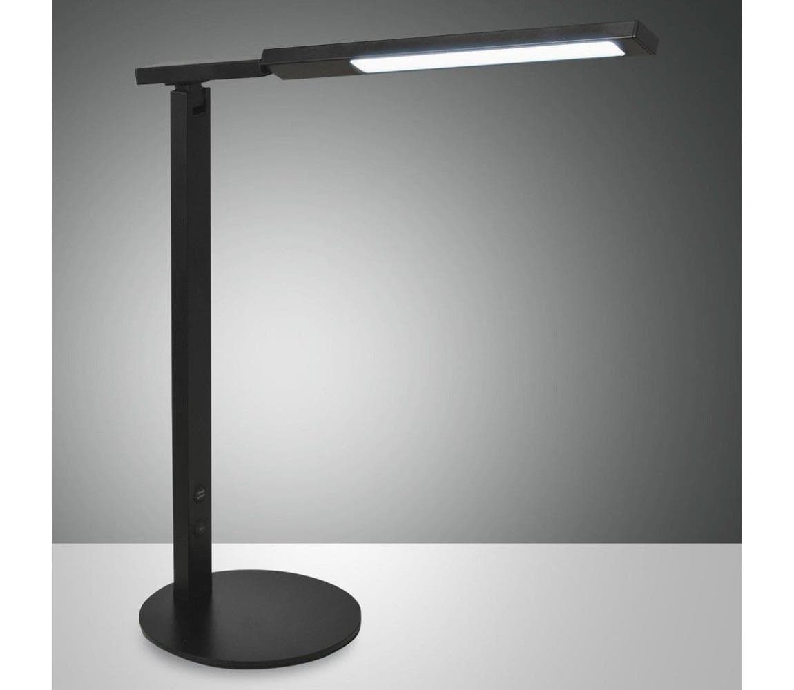Fabas Luce 3550-30-101-LED Stmievateľná lampa IDEAL LED/10W/230V 3000-6000K čierna 3550-30-101