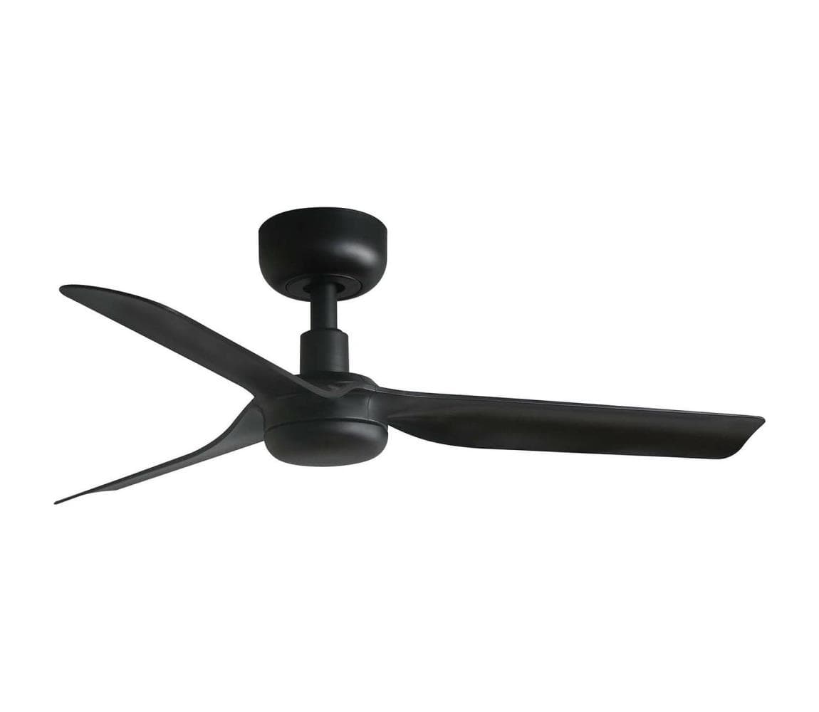 FARO Barcelona FARO 33822WT-Stropný látor MINI PUNT S čierna pr. 90 cm WT + diaľkové ovládanie 33822T