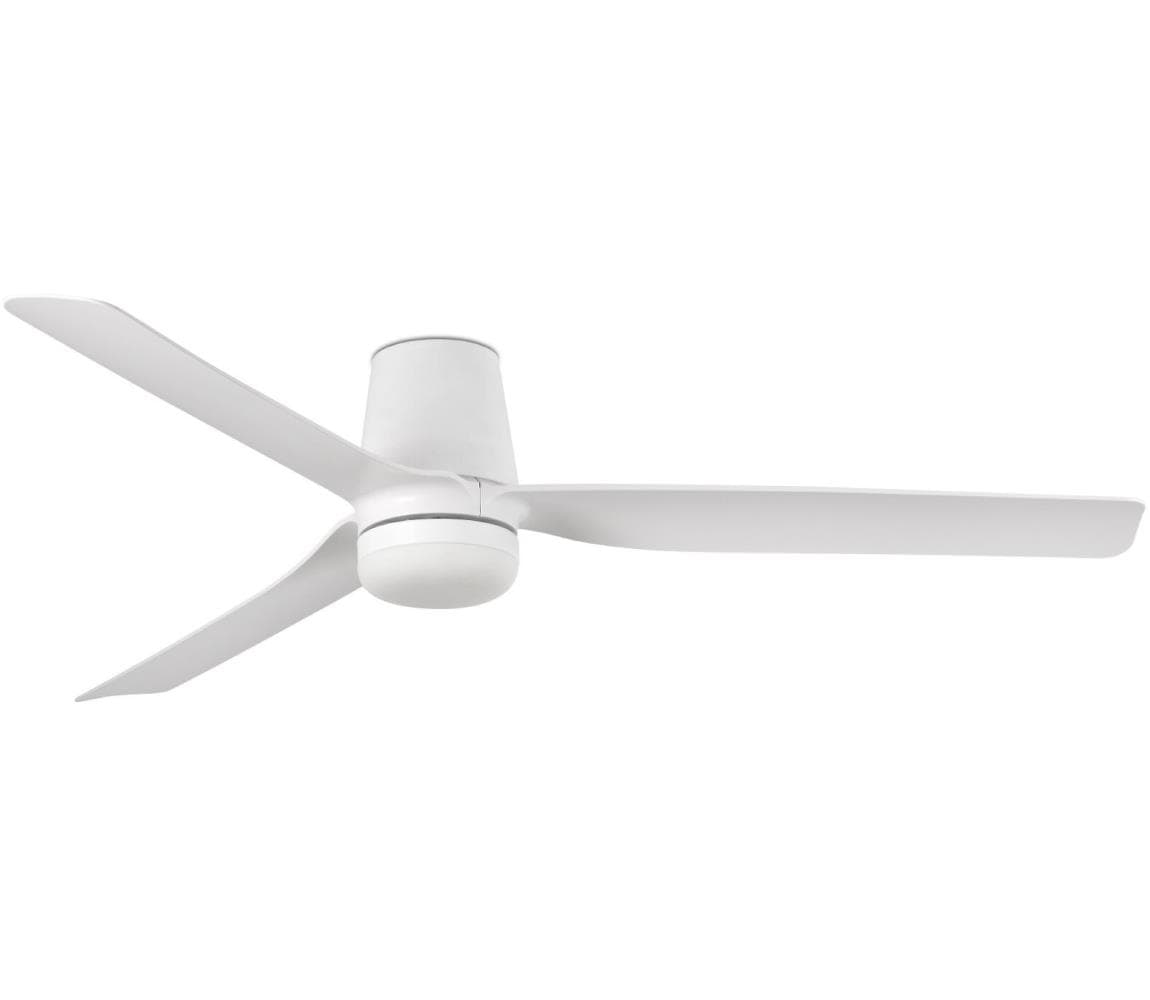 FARO Barcelona FARO 33828WT-1TW - LED Stm. vent. PUNT TUB M LED/18W/230V biela pr. 132 cm WT +DO 33828T1TW
