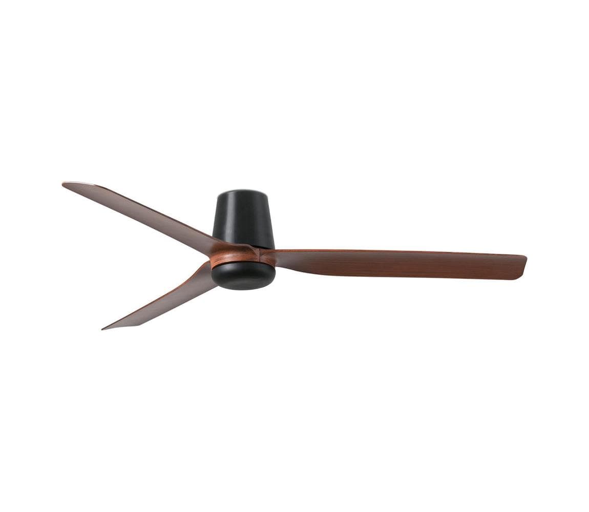FARO Barcelona FARO 33831 - Stropný látor PUNT TUB M hnedá/čierna pr. 130 cm + DO 33831