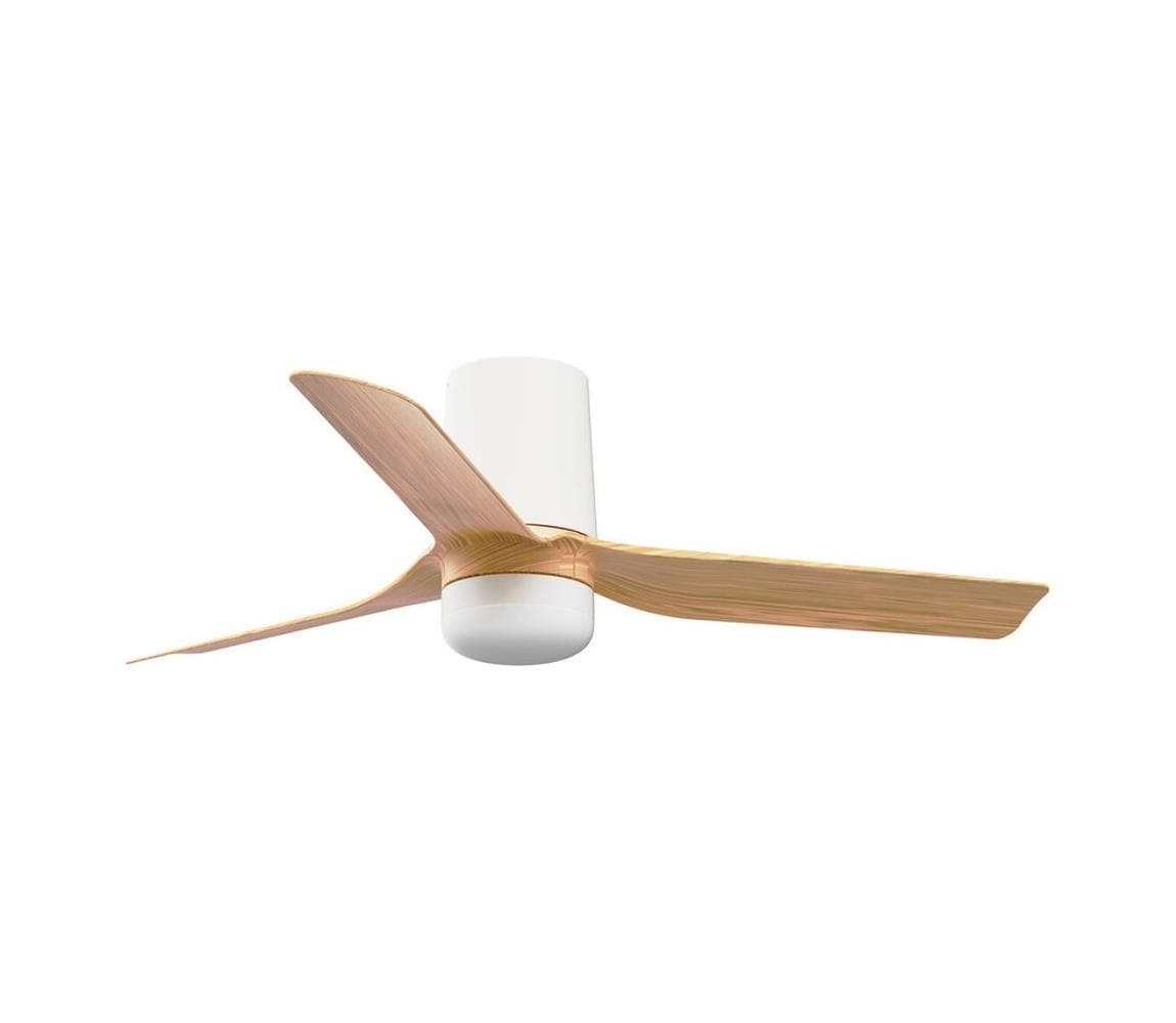 FARO Barcelona FARO 33833WT-1TW-LED Stm. vent. MINIPUNTTUB S 10W/230V hnedá/biela pr.90 cm WT+DO 33833WT1S-D
