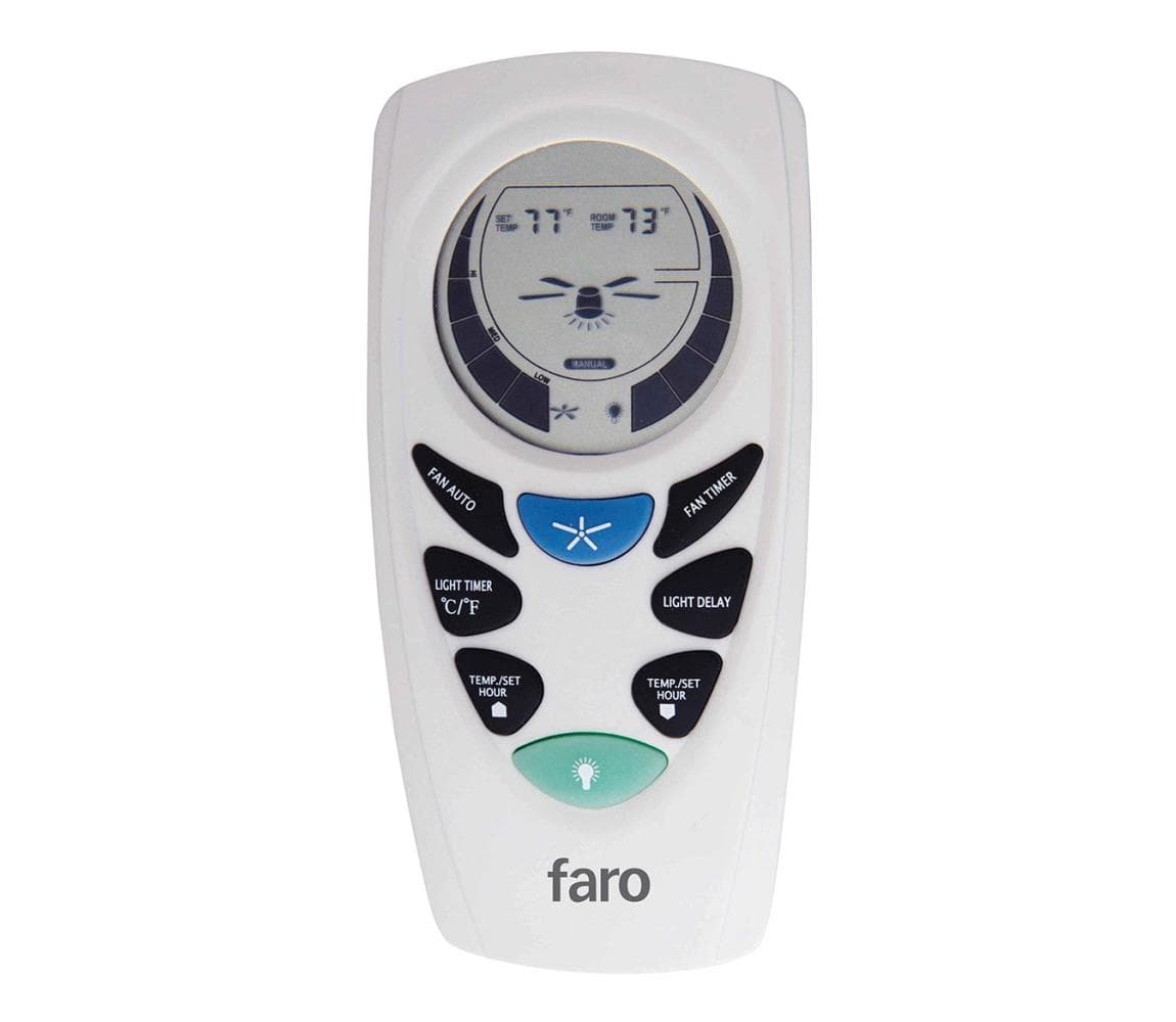 FARO Barcelona FARO 33937 - Programovateľný diaľkový ovládač pre stropné látory 33937