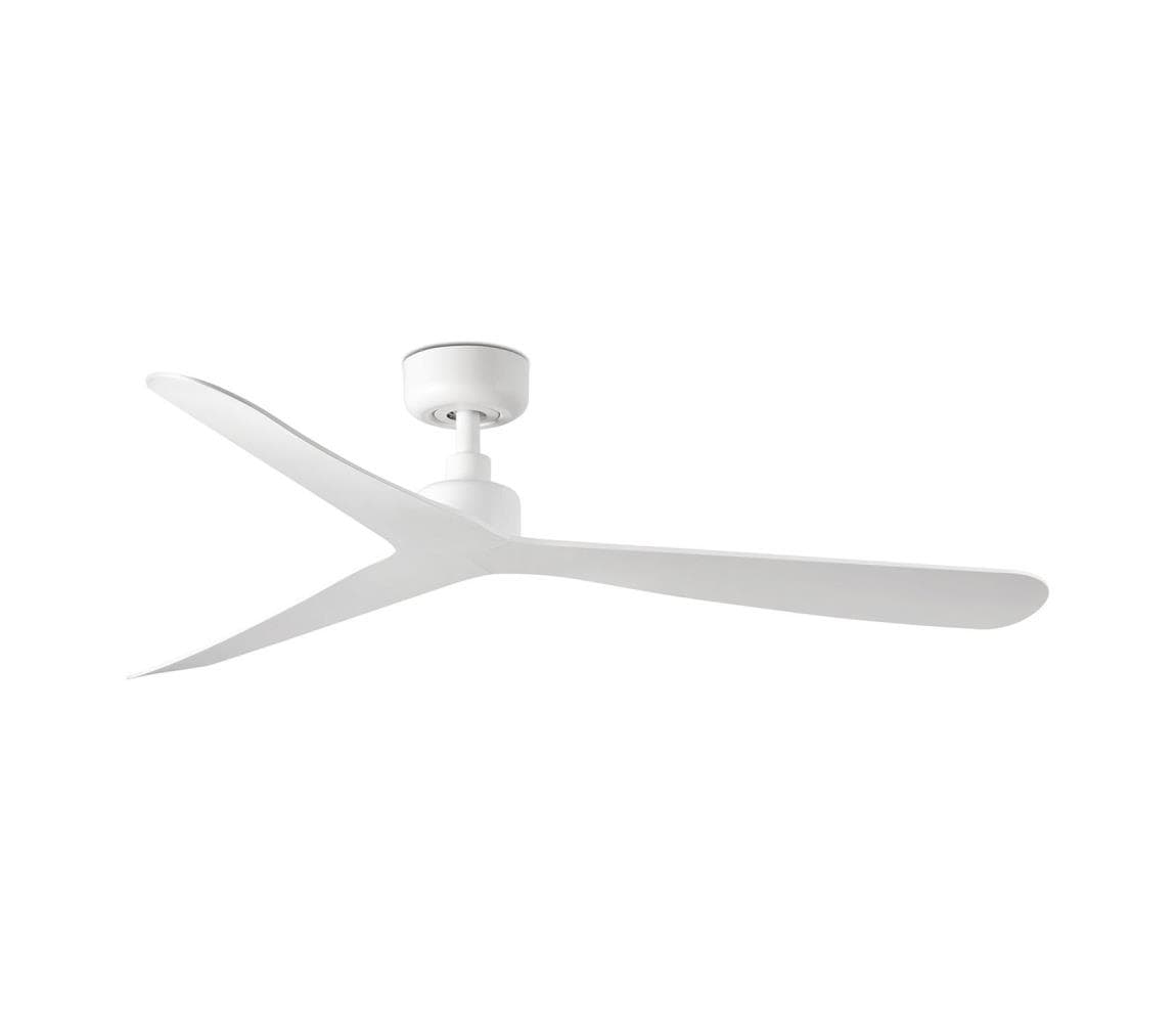 FARO Barcelona FARO 34194WT - Stropný látor ROCKER M pr. 132 cm biely Wi-Fi Tuya + DO 34194WT