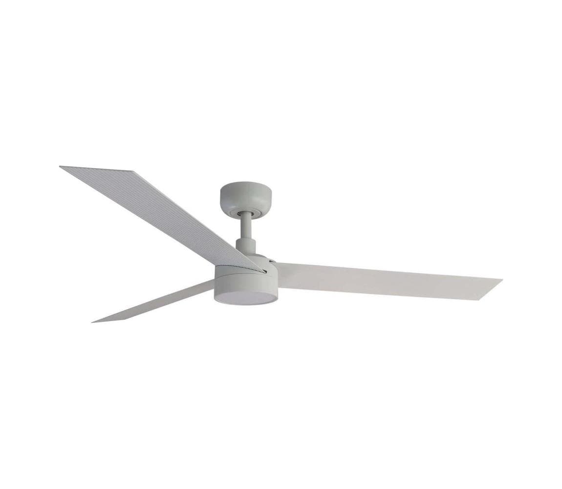 FARO Barcelona FARO 34290WT1S - LED stmievateľný látor CRUISER L 18W/230V CCT priemer 132 cm biely WT + diaľkové ovládanie 34290WT1S-D