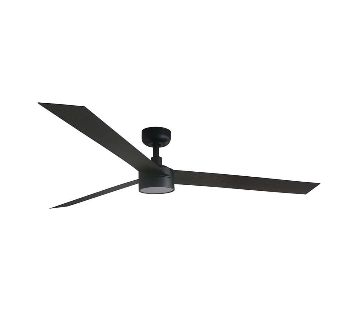 FARO Barcelona FARO 34293WT1S - LED stmievateľný látor CRUISER XL 18W/230V CCT priemer 160 cm čierny WT + DO 34293WT1S-D