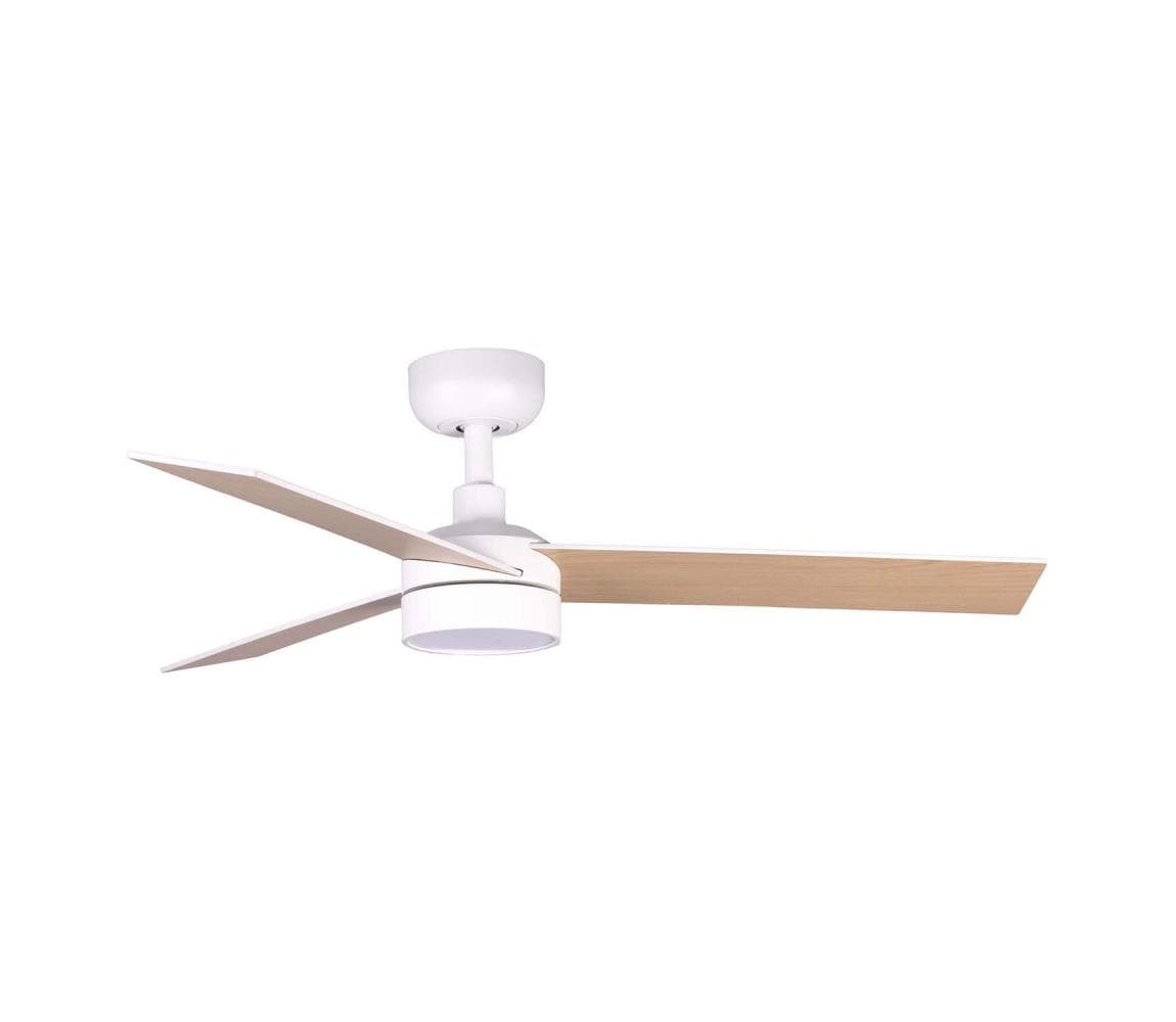 FARO Barcelona FARO 34295WT1S - LED stmievateľný látor RUDDER S 18 W/230 V CCT priemer 106 cm béžová/biela WT + DO 34295WT1S-D