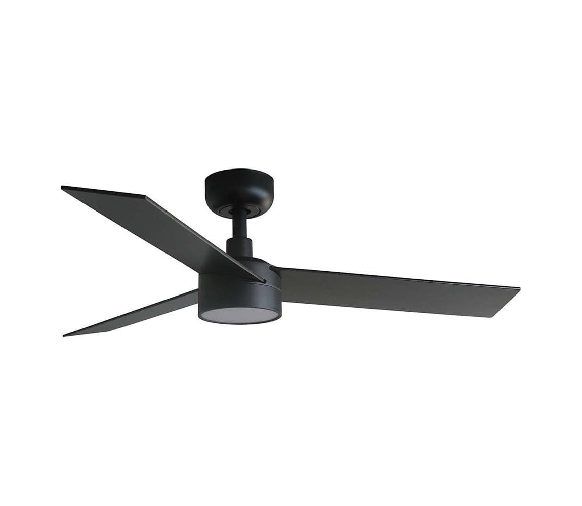 FARO Barcelona FARO 34296WT1S-LED Stmievateľný látor RUDDER S 18W/230V CCT pr. 106 cm hnedá/čierna WT + diaľkové ovládanie 34296WT1S-D