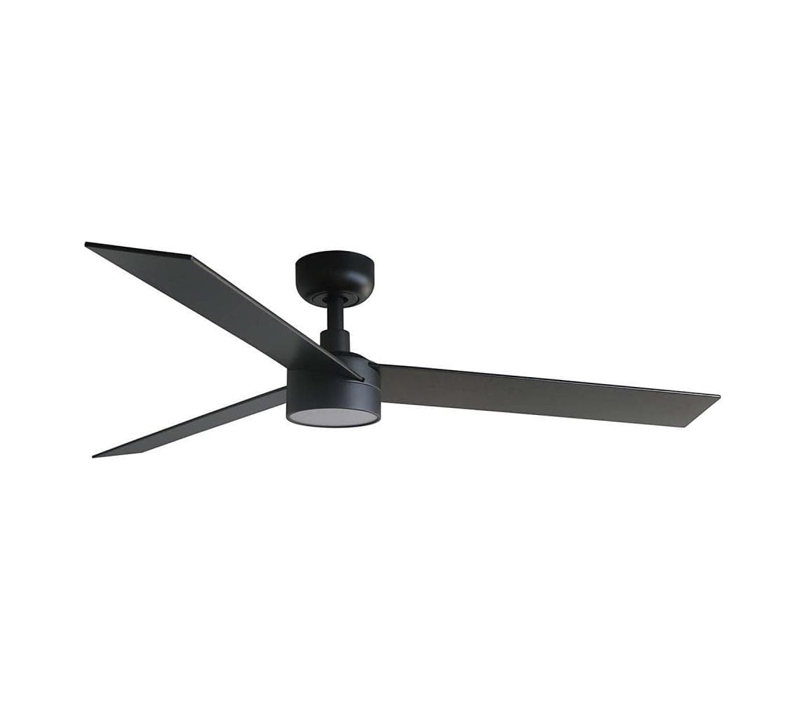 FARO Barcelona FARO 34298WT1S-LED Stmievateľný látor RUDDER L 18W/230V CCT priemer 132 cm hnedá/čierna WT + DO 34298WT1S-D