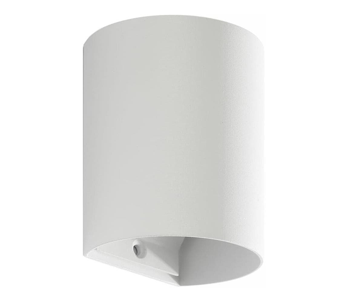 FARO Barcelona FARO 40522 - Nástenné svietidlo SOLE 1xGU10/8W/230V biela zaokrúhlený 40522