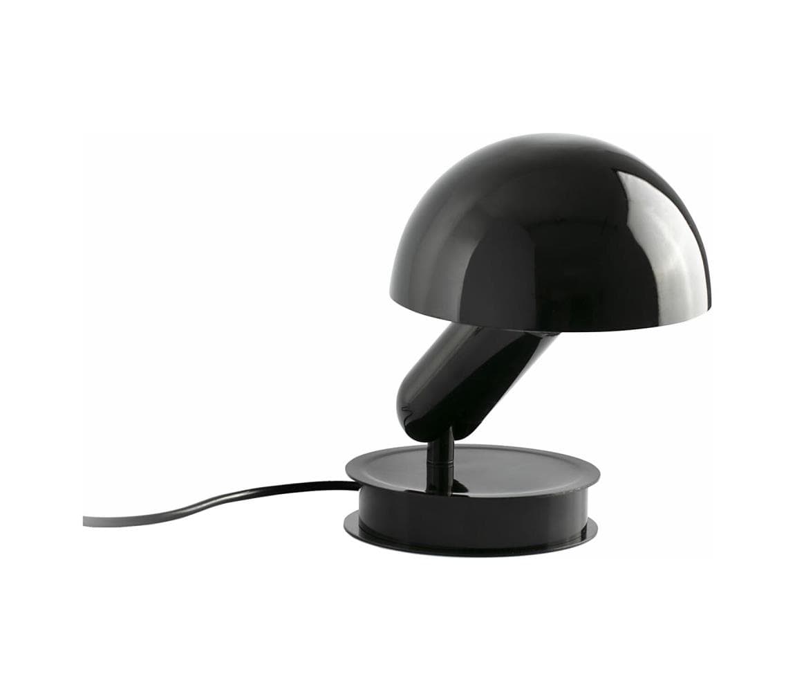 FARO Barcelona FARO 56100 - Stolová lampa s klipom 2v1 BELA 1xE27/15W/230V čierna 56100