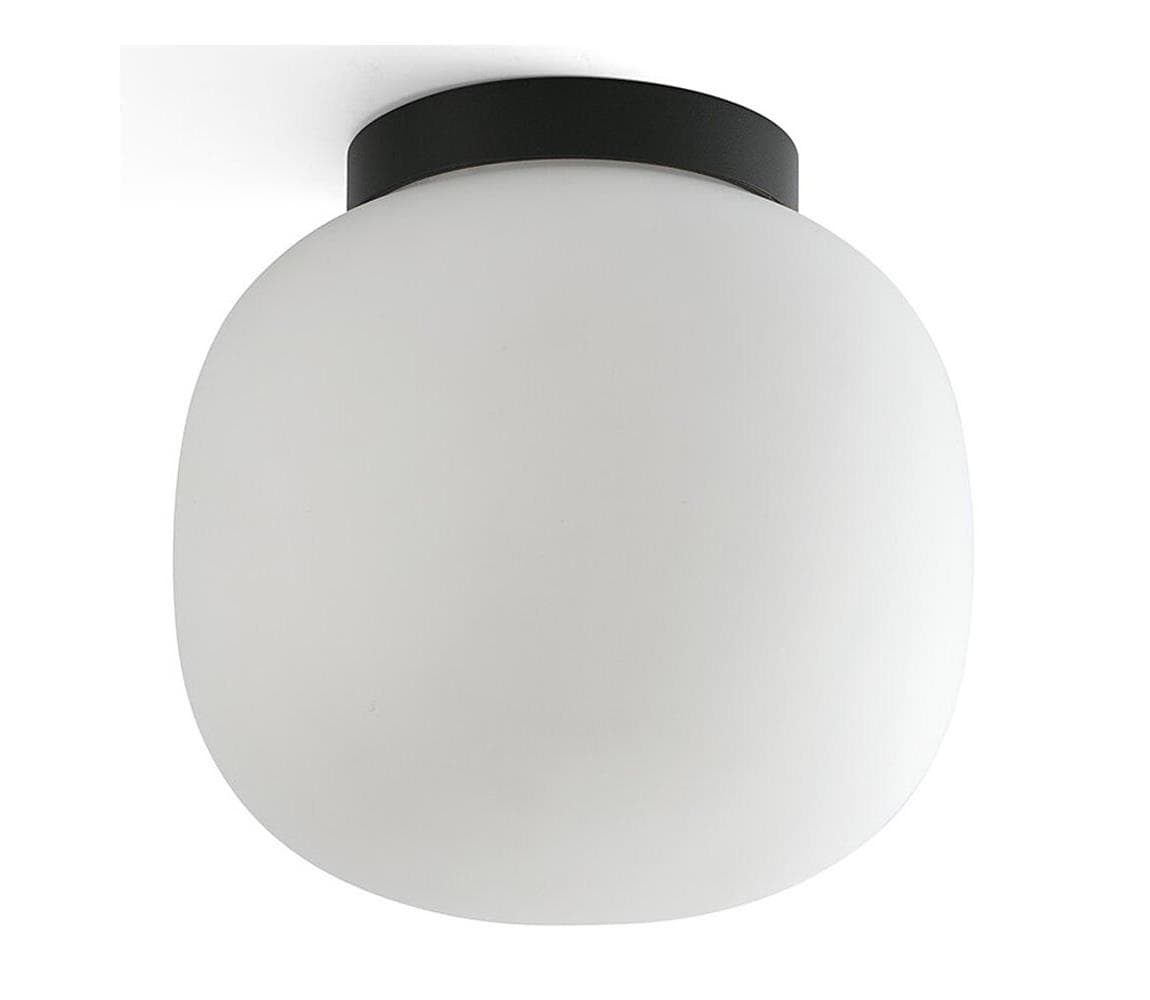 FARO Barcelona FARO 68611 - Stropné svietidlo AMELIA 1xE27/15W/230V IP44 biela/čierna 68611