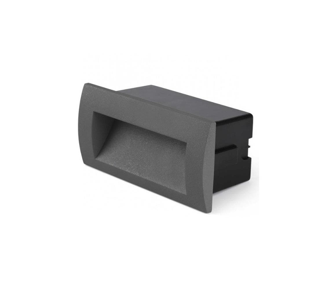FARO Barcelona FARO 70147 - LED Vonkajšie zápustné svietidlo SEDNA-2 LED/3W/230V IP65 70147