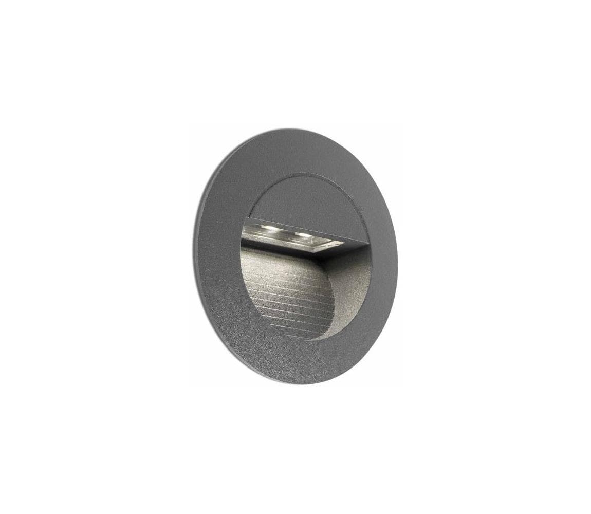 FARO Barcelona FARO 70403 - LED Vonkajšie nástenné svietidlo MINI RACING LED/1,2W/230V IP44 70403