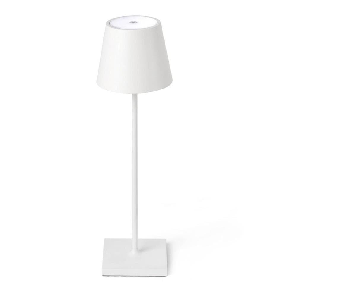 FARO Barcelona FARO 70775 - LED Vonkajšia dotyková stolná lampa TOC LED/2,2W/3,7V/230V IP54 70775