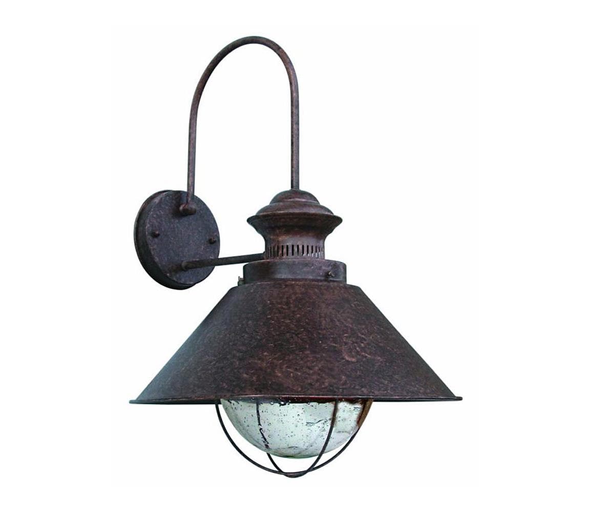 FARO Barcelona FARO 71128 - Vonkajšie nástenné svietidlo NAUTICA 1xE27/11W/230V 71128
