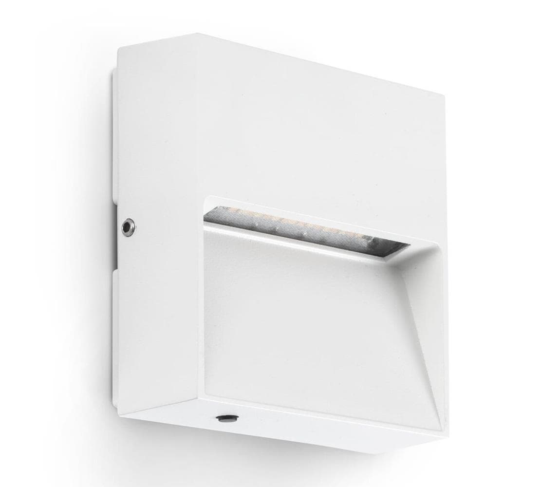 FARO Barcelona FARO 71964 - LED schodiskové svietidlo DUNE LED/3W/230V 2200/2700/3200/4000K IP65 biela 71964