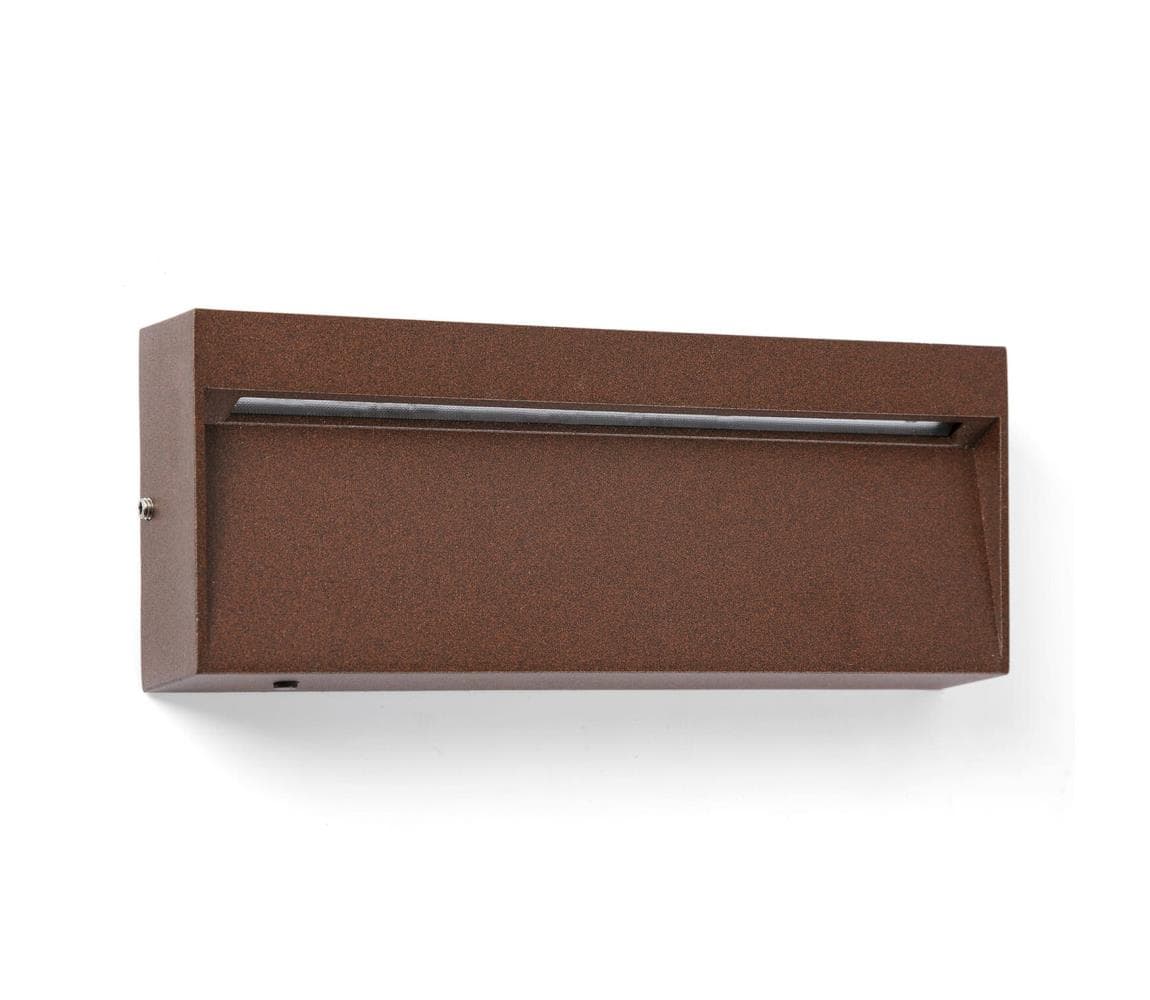 FARO Barcelona FARO 71968 - DUNE LED schodiskové svietidlo / 6 W / 230 V / 2200/2700/3200/4000 K / IP65 / hnedé 71968
