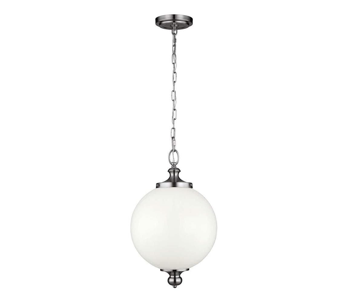 Elstead Feiss FE-PARKMAN-PL-PN - Luster na reťazi PARKMAN 1xE27/60W/230V FE-PARKMAN-PL-PN