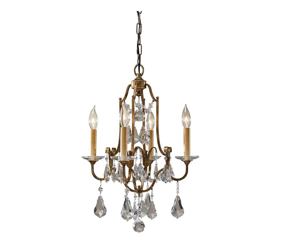 Elstead Feiss FE-VALENTINA4 - Luster na reťazi VALENTINA 4xE14/60W/230V FE-VALENTINA4