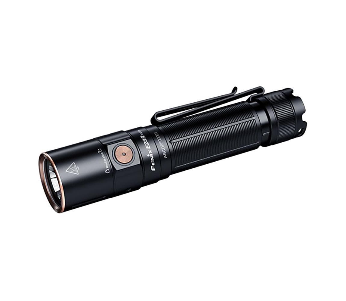 Fenix E28RV20 - LED Stmievateľná nabíjacia baterka LED/USB IP68 1700 lm 260 h E28RV20