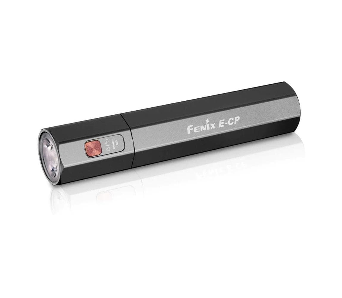 Fenix ECPBLCK - LED nabíjacia baterka s powerbankou USB IP68 1600 lm 504 h čierna ECPBLCK