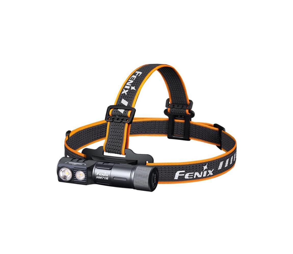 Fenix HM71R - LED Nabíjacia čelovka LED/USB IP68 2700 lm 400 h 5000 mAh HM71R