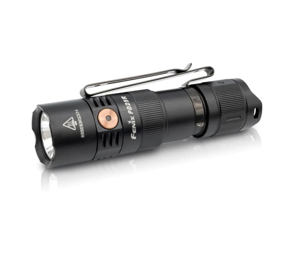 Fenix PD25R - LED nabíjacia baterka LED/USB/1xCR123A IP68 800 lm 70 h 700 mAh PD25R