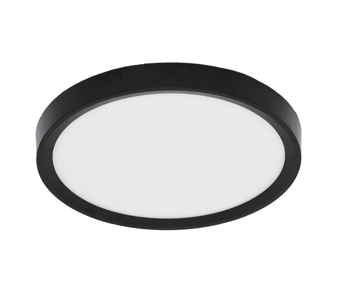 Fulgur 41811 - LED Stropné svietidlo NOMY LED/18W/230V pr. 23 cm čierna s-41811
