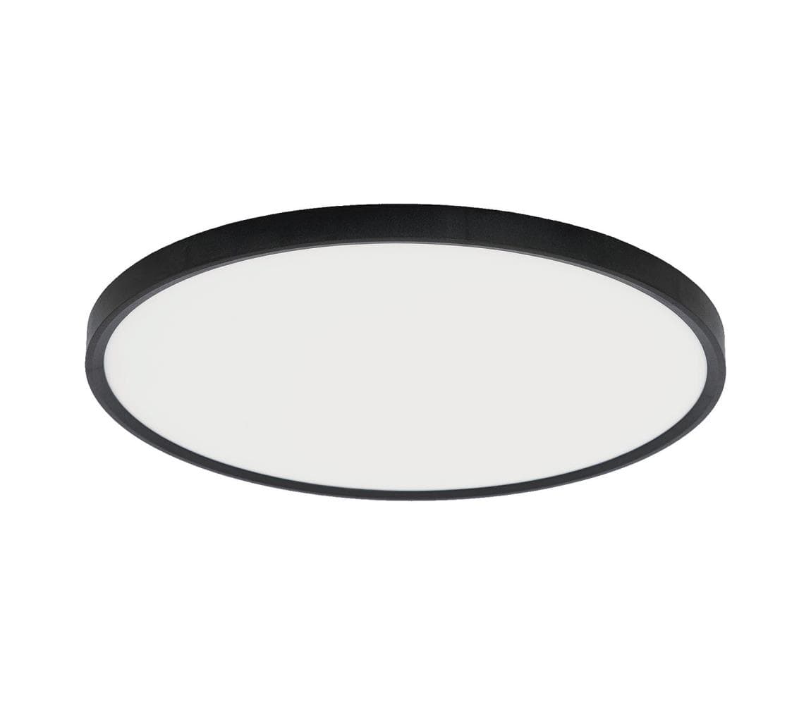 Fulgur 42364 - LED Stropné svietidlo NOMY LED/40W/230V pr. 50 cm čierna s-42364