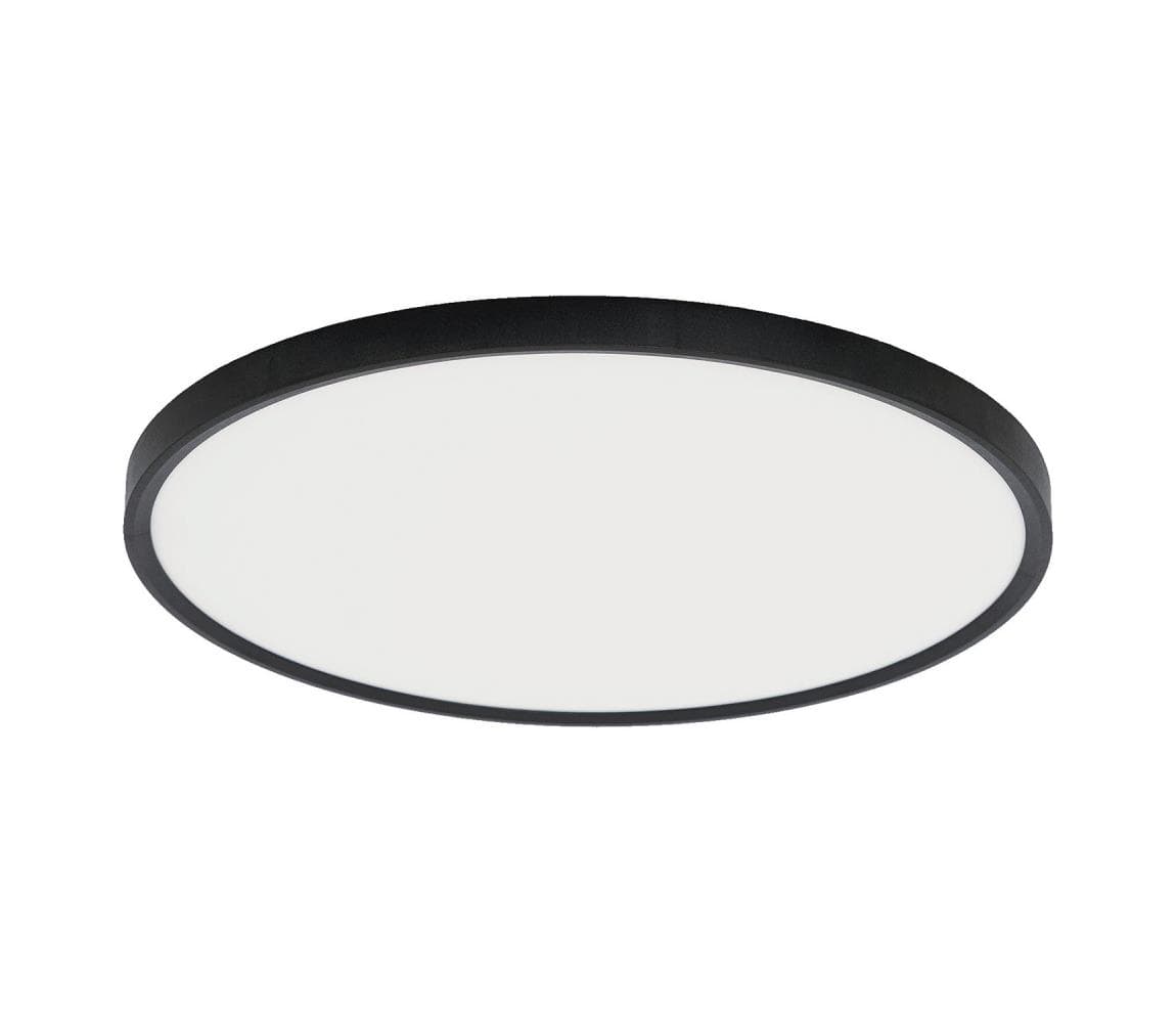 Fulgur s-43057 - LED stropné svietidlo NOMY 40W/230V CCT UGR IP40, priemer 50 cm, čierne + s diaľkovým ovládaním s-43057