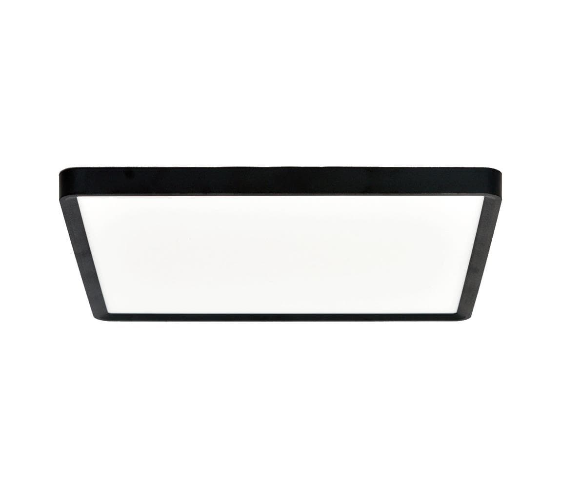 Fulgur s-43103 - LED stropné svietidlo NOMY LED/32W/230V CCT IP40 40x40 cm čierna s-43103