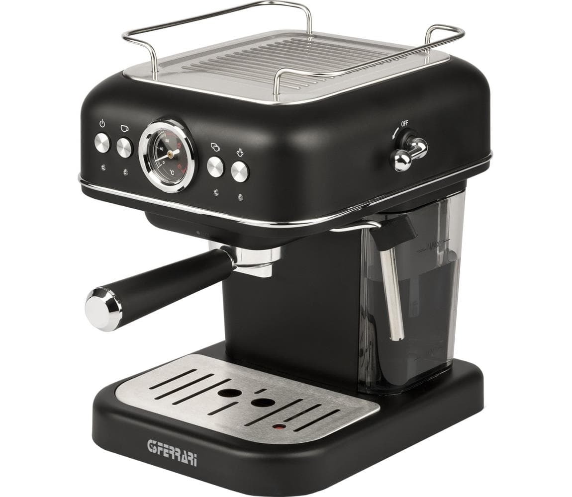G3Ferrari G1018800 - Pákový espresso kávovar ALCHIMIA 950W/230V 15 bar čierna G1018800