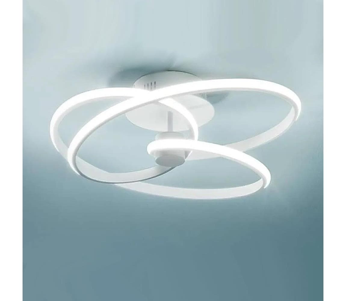 Gea Luce DIVA P P BIANCO- LED Stmievateľný prisadený luster DIVA LED/42W/230V biela DIVA P/P BIANCO