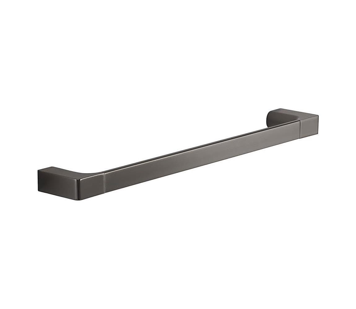 Gedy - Nástenný vešiak na uteráky PIRENEI 6,6x45 cm metalická sivá PI214581