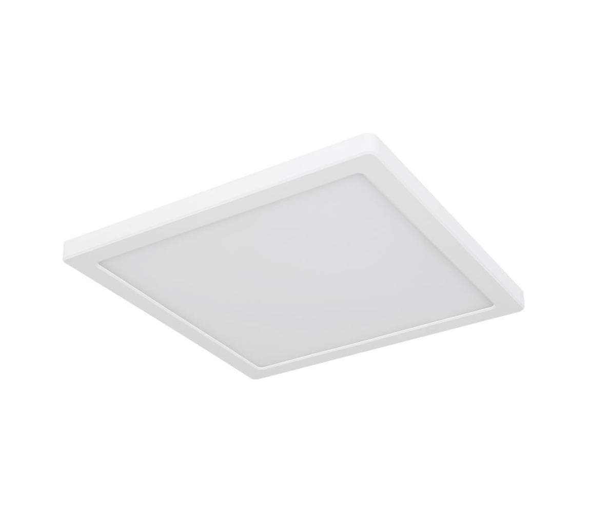 Globo 12380-24W - LED Stropné svietidlo LASSE LED/24W/230V 3000/4000/6500K biela 12380-24W