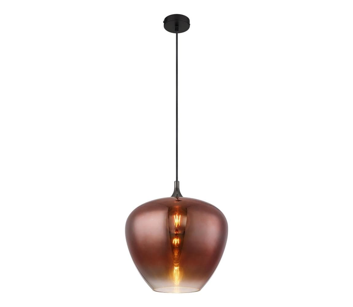 Globo 15548H2G - Luster na lanku MAXY 1xE27/60W/230V medená 15548H2G