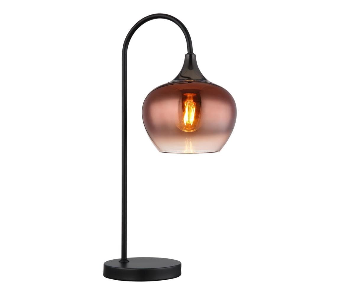 Globo 15548TG - Stolná lampa MAXY 1xE27/40W/230V medená 15548TG
