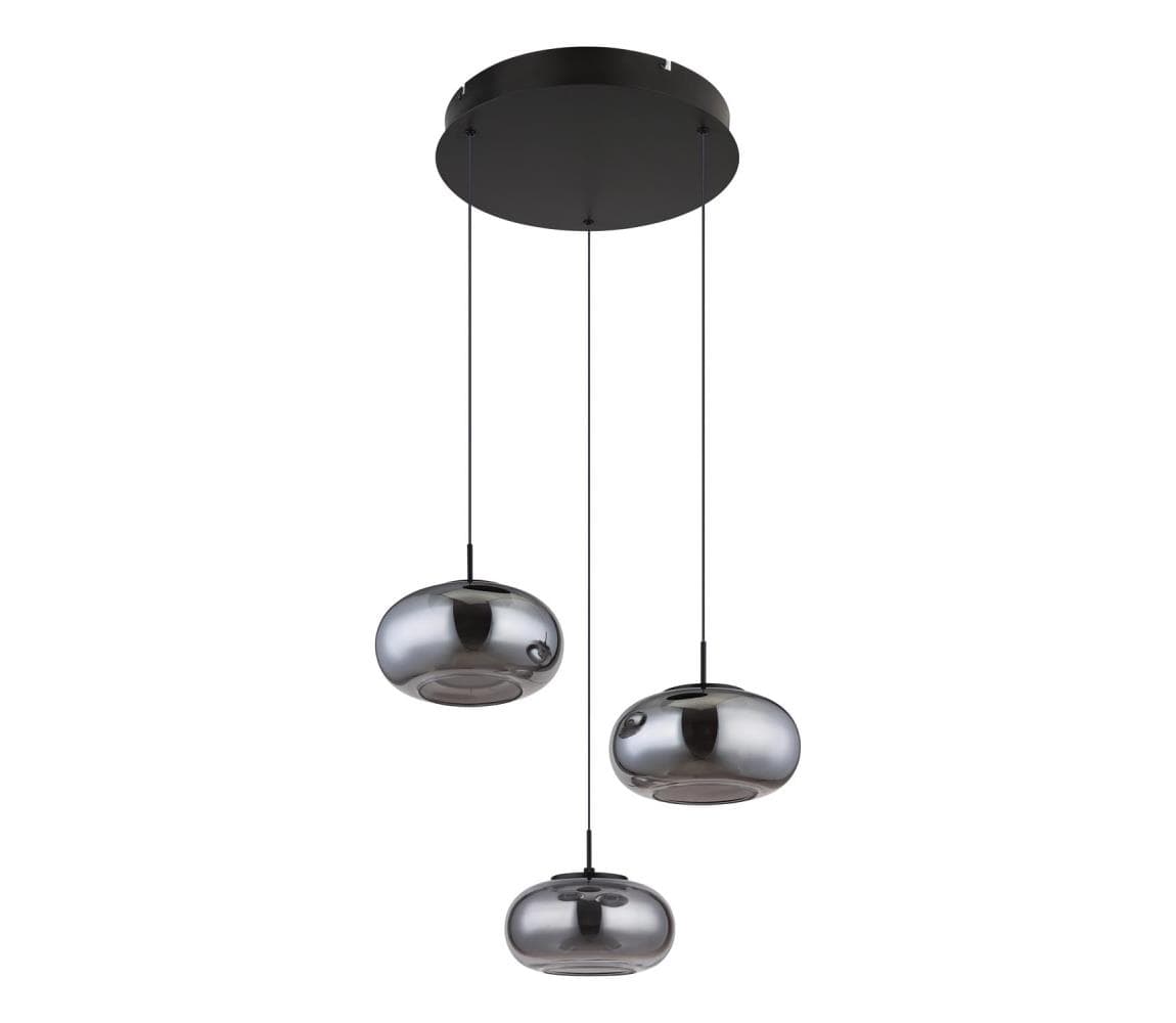 Globo 15744-3H - LED Luster na lanku QUINTARA 3xLED/6W/230V 15744-3H