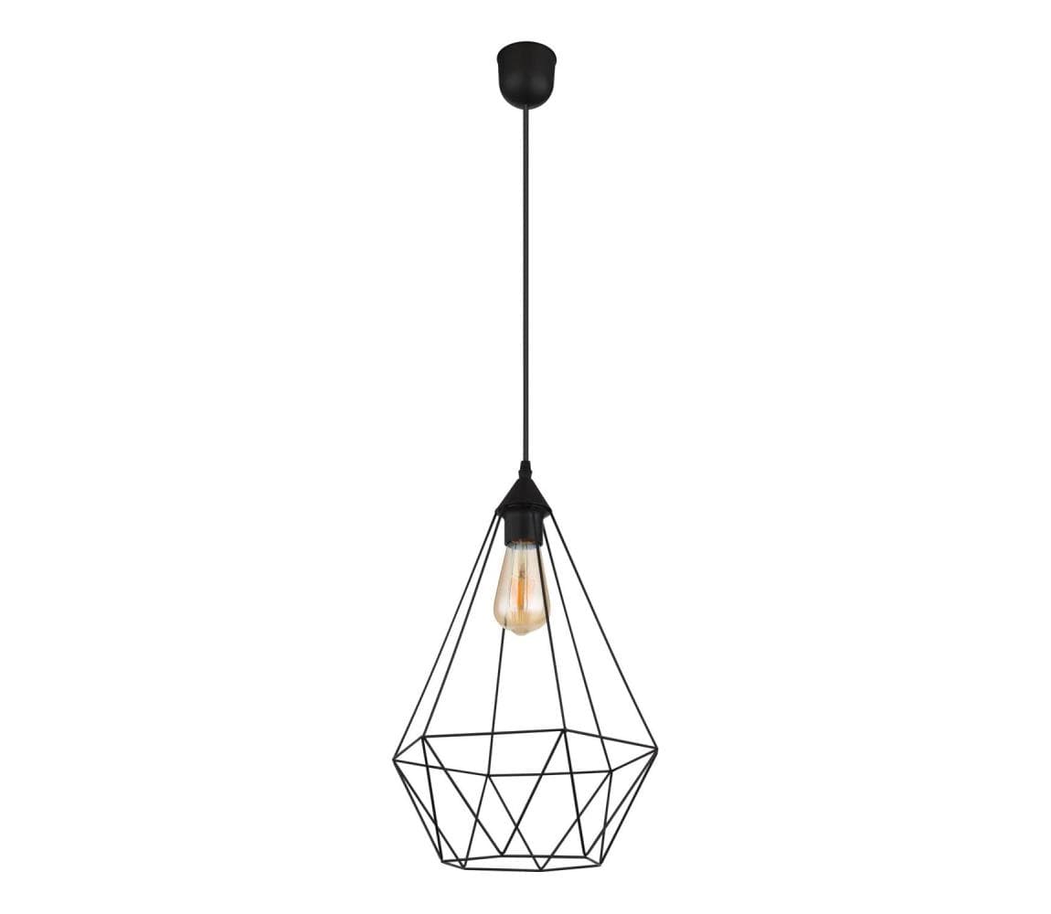 Globo 15745H1 - Luster na lanku ZACHARY 1xE27/60W/230V pr. 30 cm 15745H1