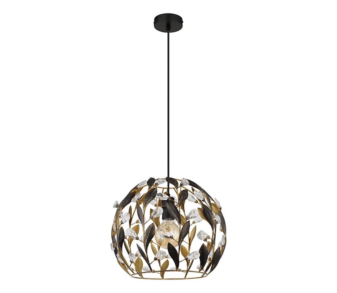 Globo 15759H - Luster na lanku MIKA 1xE27/40W/230V pr. 40 cm 15759H