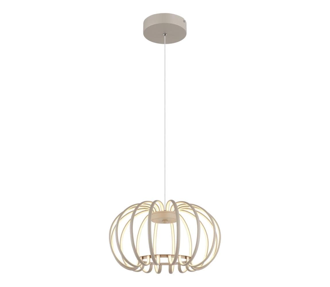 Globo 15946S - LED stmievateľný luster na lanku RIBBON LED/40W/230V 3000K 15946S