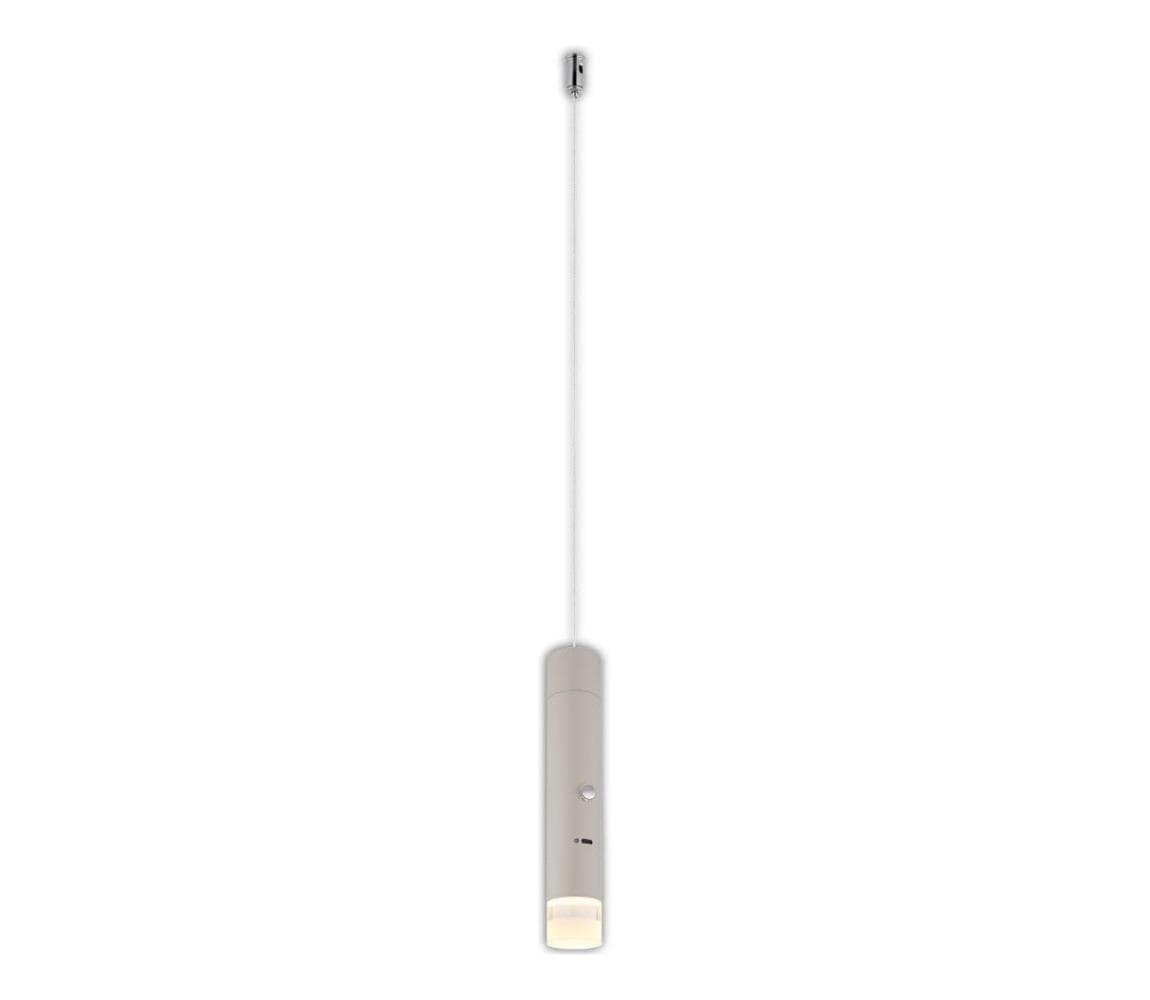 Globo 16060S - LED stmievateľné dotykové nabíjacie svietidlo 2v1 PELO LED/2W/230/5V 16060S
