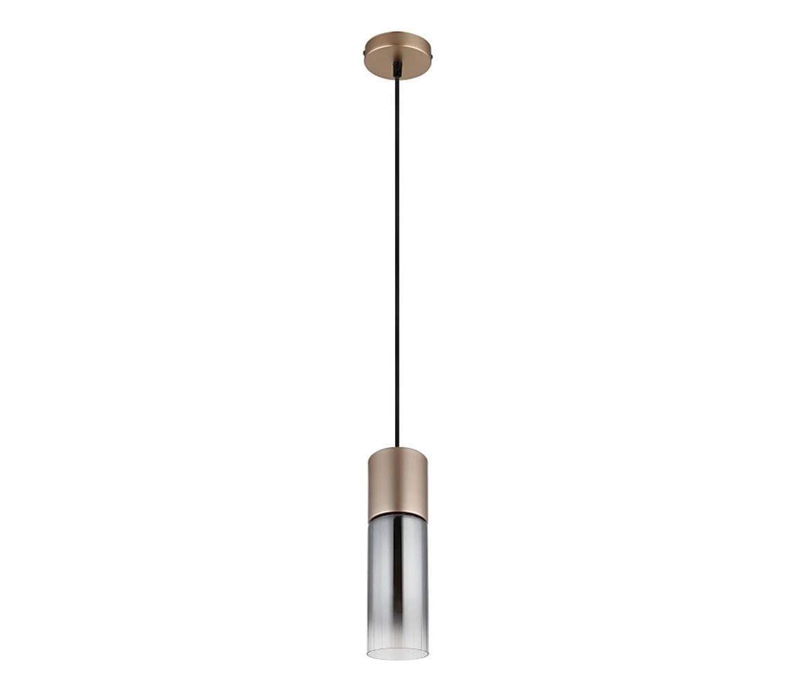 Globo 21000HCA - Závesné svietidlo ANNIKA na lane 1xE27/25W/230V, priemer 10,5 cm 21000HCA