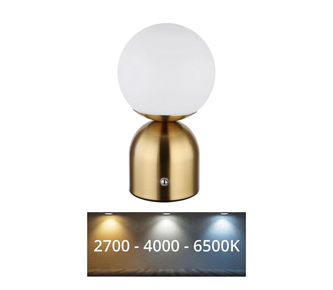 Globo 21006M - LED stmievateľná dotyková stolná lampa JULSY LED/2,5W/3,7V 21006M
